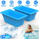 Silicone Freezer Molds for Large Ice Cubes and DIY Decor by LJGDeals