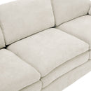 Cozy Upholstered Sofa Set For Living Room