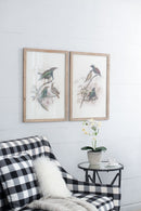 Bird Framed Print (Set of 2) - Multicolor by Unique Piece Furniture