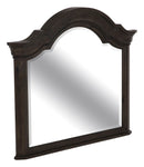 Bellamy - Shaped Mirror - Peppercorn
