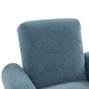 Manual Swivel Recliner Rocker Chair With Adjustable Backrest by HouseOfZazla