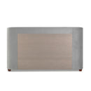 Brooklyn - Tufted Panel Bed Headboard And Footboard Set by HouseOfZazla