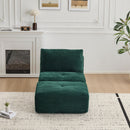 Single Chaise Longue With Movable Ottoman For Living Room by HouseOfZazla