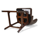 Holmes - Tufted High Back 360 Swivel Counter Height Barstool by HouseOfZazla