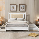 Platform Bed With 2 Big Drawers & Trundle by HouseOfZazla