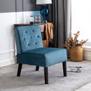 Reese - Living Room Armless Button Tufted Pattern Accent Chair (Set of 2) by Unique Piece Furniture