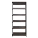 Monica - Walk-In Closet System, Modular Design - Rustic