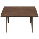 Levi - Modern Style Rectangular Dining Kitchen Table by HouseOfZazla