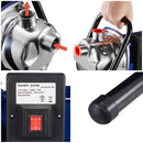 Yescom Water Pump Electric Irrigation Pump Stainless Steel 1.3HP 770gph