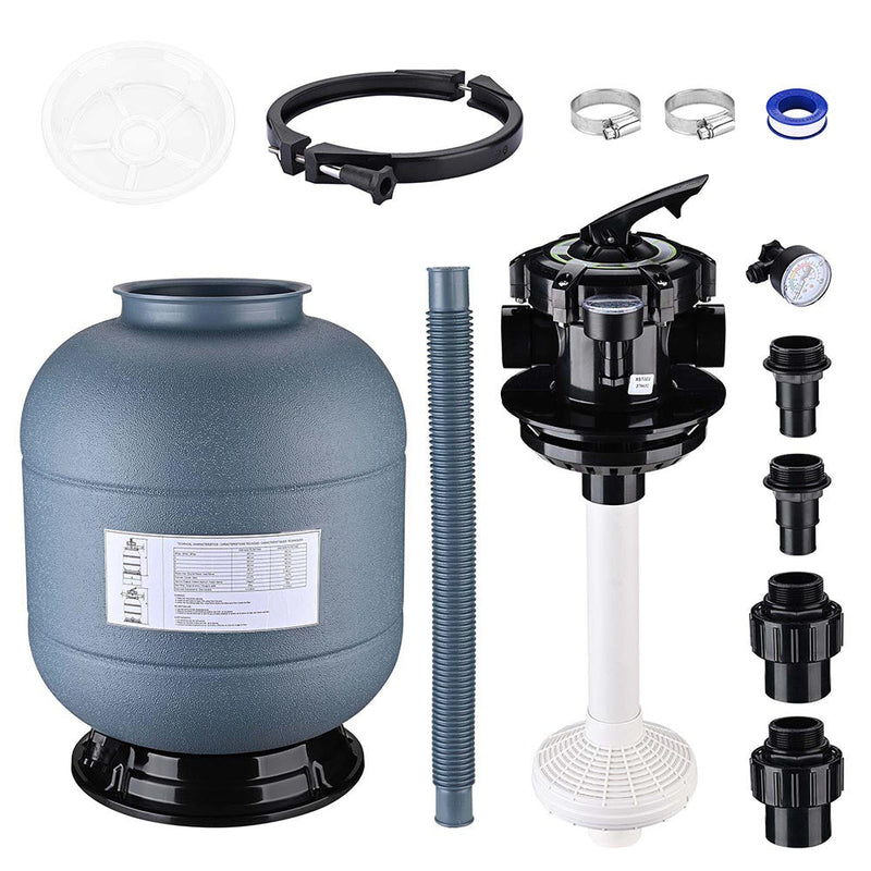 Yescom 16" Sand Filter In / Above Ground SPA Swimming Pool