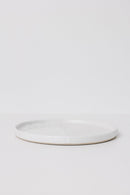 Sonnet Dinner Plate - Matte White/Glossy White - Set of 6