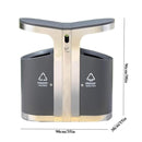 38" Large Commercial Outdoor Stainless Steel Trash Waste Garbage Bin (SAK82713)