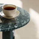 Luxury Coffee Table With Unique Veining, Unique Stone Design by HouseOfZazla