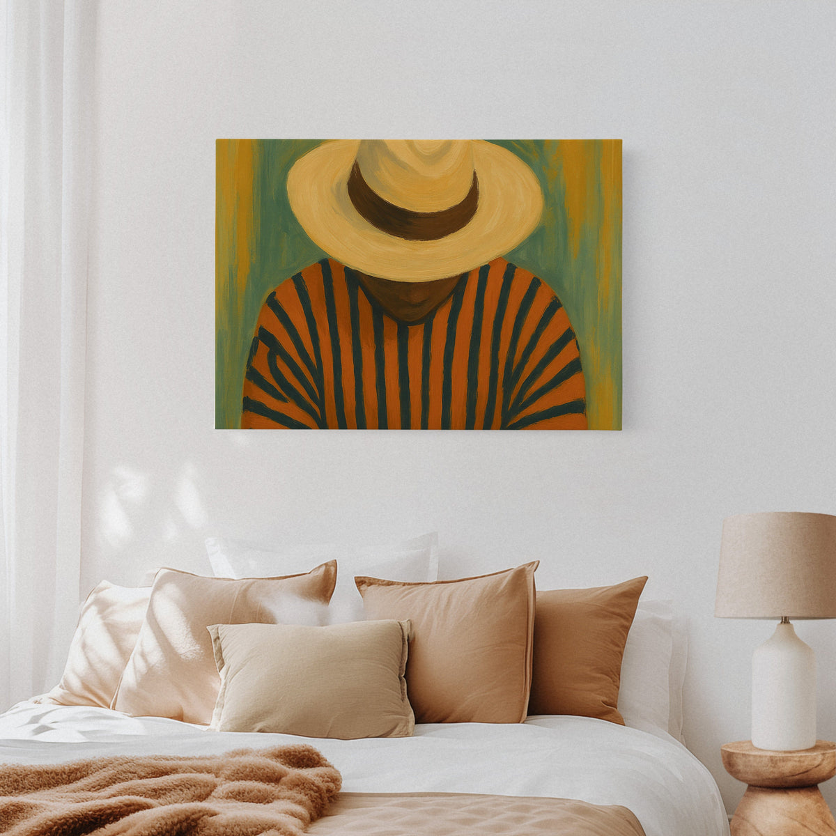 Minimalist Portrait Art, photo 10 of 16