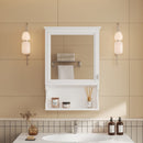 Wall Mounted Bathroom Storage Cabinet With Mirror, Soft Closing Hinges by Unique Piece Furniture