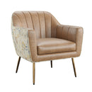 Rose - Accent Chair - Brown by HouseOfZazla