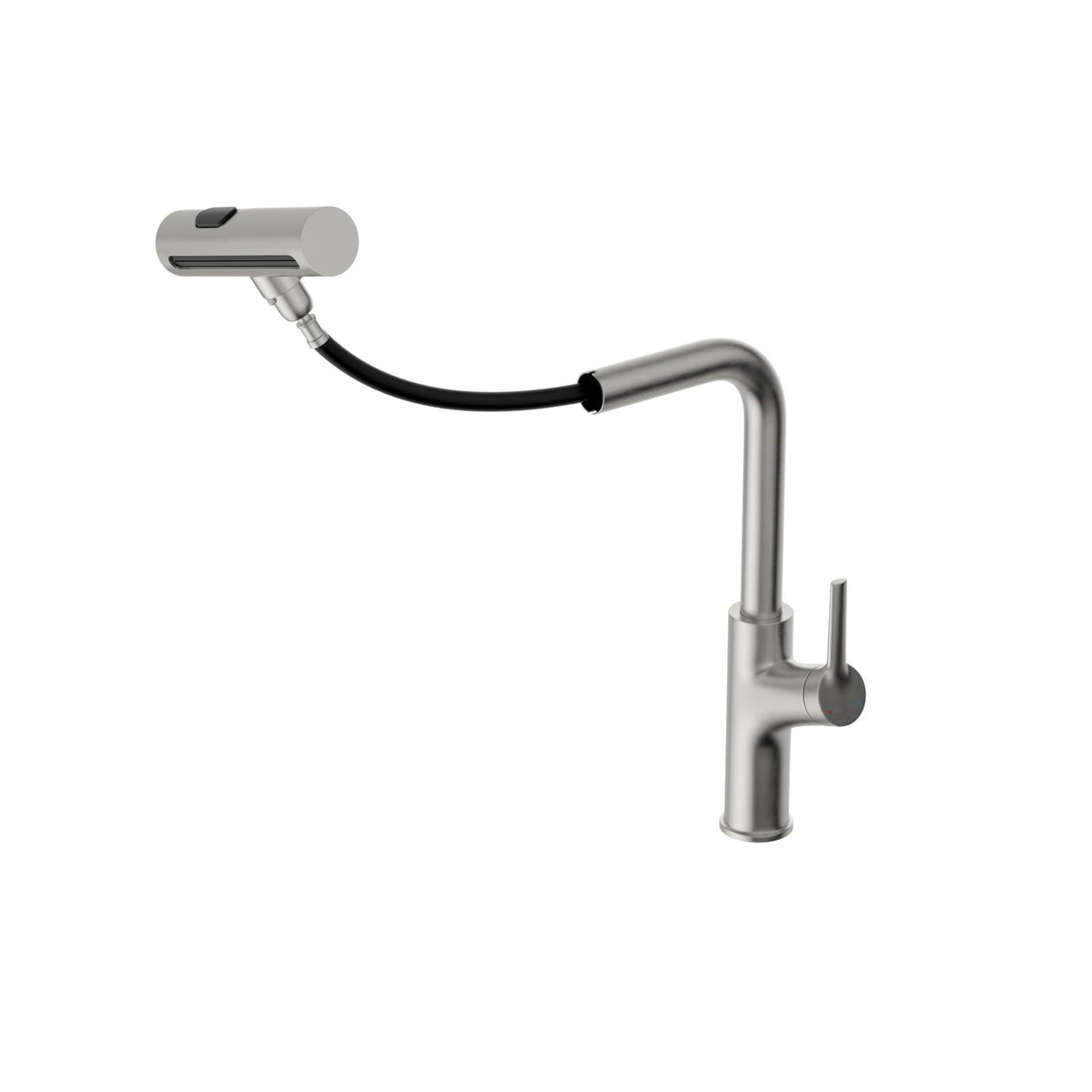 Drop-In Kitchen Sink With Pull-Out Faucet And Soap Dispenser, photo 6 of 20