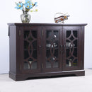 Spacious Sideboard With 3 Doors - Ox Blood Red by HouseOfZazla