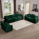 Elegant Oversized Sectional Sofa Set With Deep Seats And Flexible Layout by HouseOfZazla