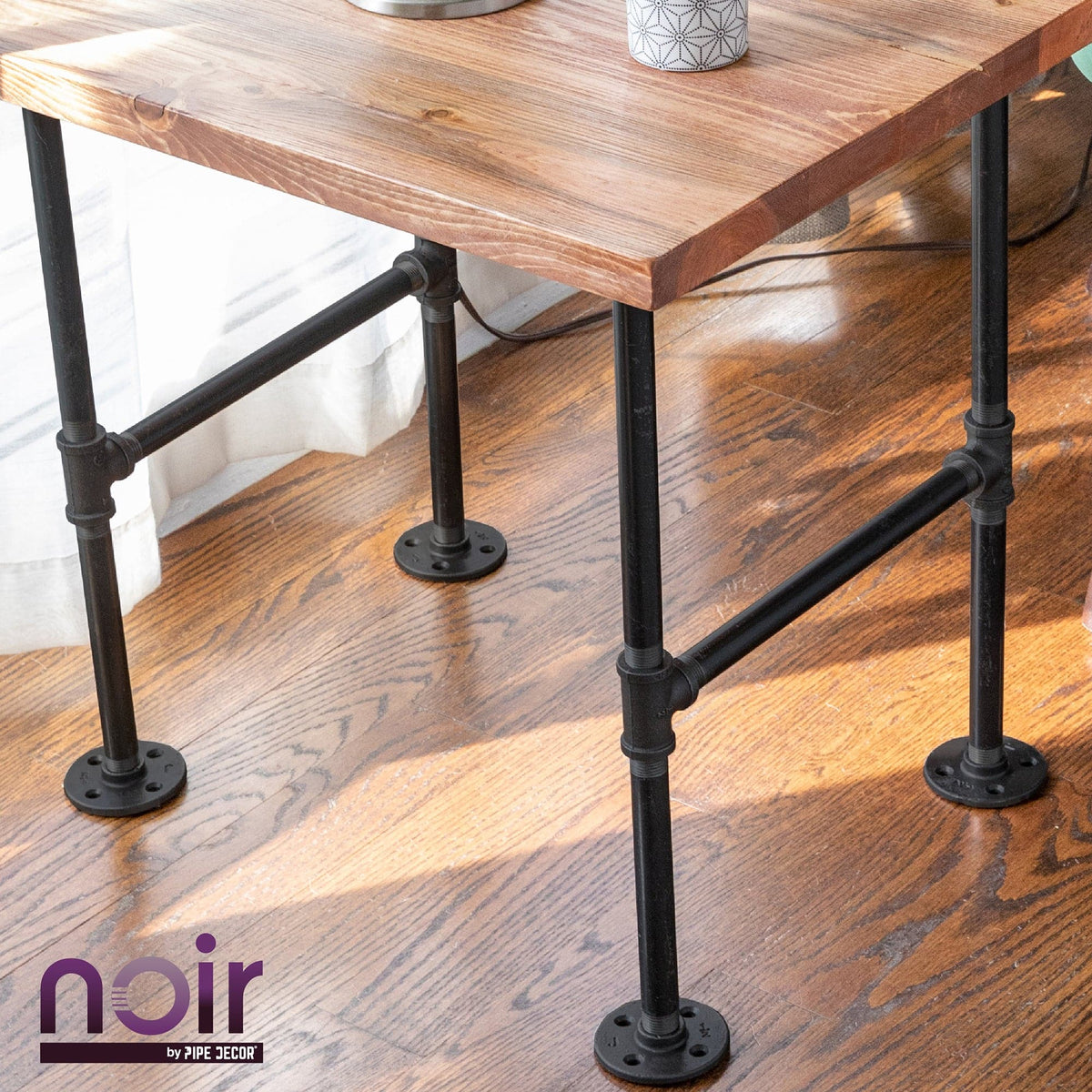 1 in. Prefinished Matte Black Floor Flange, photo 11 of 11
