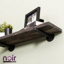 1/2 in. Prefinished Matte Black Cap by PIPE DECOR