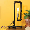 1/2 in. Prefinished Matte Black Plug by PIPE DECOR