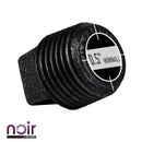 1/2 in. Prefinished Matte Black Plug by PIPE DECOR