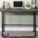 3/4 in. x 3/4 in. x 1/2 in. Prefinished Matte Black Reducing Tee