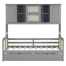 Daybed And All In One Cabinet And Shelf by HouseOfZazla