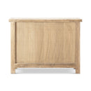 Arden - 2 Door Accent Storage Cabinet - Natural by HouseOfZazla