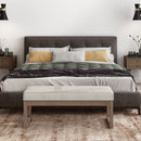 Milltown - Upholstered Ottoman Bench by Unique Piece Furniture