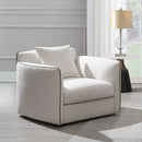 Yolanda - Chair With Pillow - Beige Chenille by Unique Piece Furniture