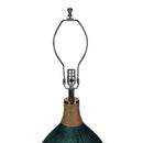 D16x28.5' Glass Table Lamp