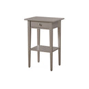 Dalton - Nightstand - Silver Champagne by Unique Piece Furniture