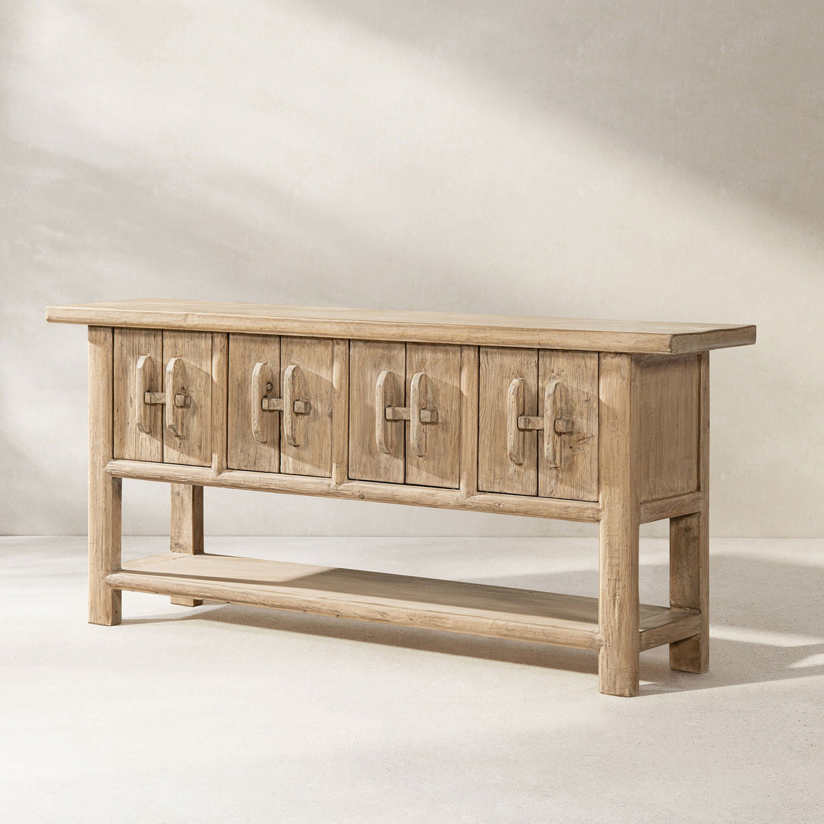 Rowan - Sideboard With Lower Shelf - Natural, photo 2 of 13