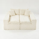 Multifunctional Sofa, Side-By-Side Or Facing Each Other
