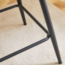 Bar Chair Set Comfortable With Metal Legs And Ergonomic Design by HouseOfZazla