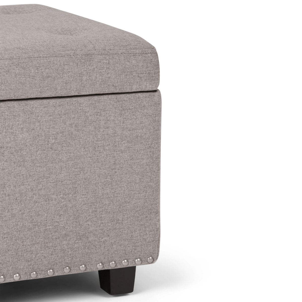 Hamilton - Upholstered Storage Ottoman, photo 22 of 40