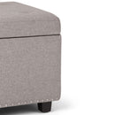 Hamilton - Upholstered Storage Ottoman by Unique Piece Furniture