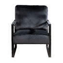 Classic Mid Century Modern Accent Chair With Durable Square Metal Frame, Armchair by Unique Piece Furniture