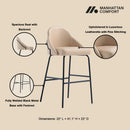 Gracie - Upholstered Barstool by HouseOfZazla