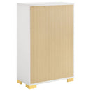 Marceline 5-drawer Bedroom Chest White