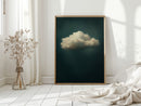 Solitary Cloud in Still Air