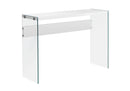 Accent Console Table For Entryway, Glossy Spacious Surface by HouseOfZazla