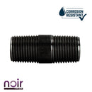 1/2 in. x 2 in. Prefinished Matte Black Pipe by PIPE DECOR