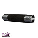 1/2 in. x 4 in. Prefinished Matte Black Pipe by PIPE DECOR