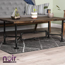 3/4 in. x 8 in. Prefinished Matte Black Pipe