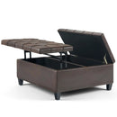 Harrison - Large Coffee Table Storage Ottoman by Unique Piece Furniture