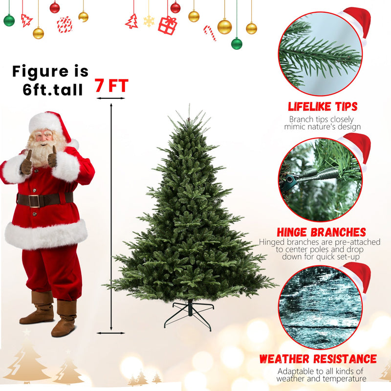Full-Shaped 5FT Christmas Tree with 1129 Tips, photo 10 of 10