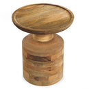 Haynes - Handcrafted Wooden Accent Table by HouseOfZazla